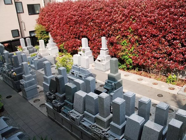 長嚴寺墓苑の施設写真