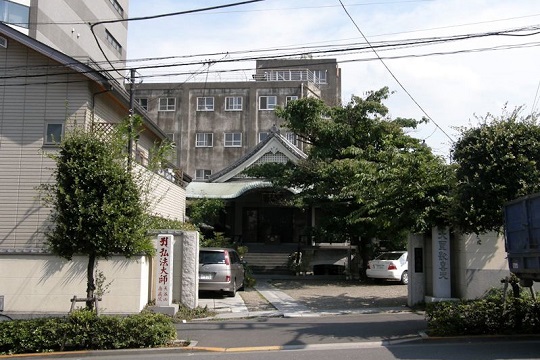 神楽坂霊園の施設写真