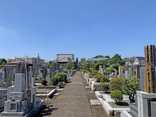 烏山中央浄苑の施設写真