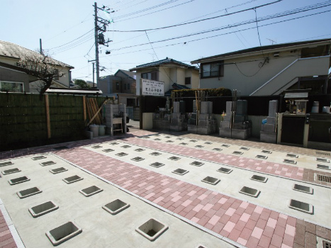 下高井戸墓苑の施設写真