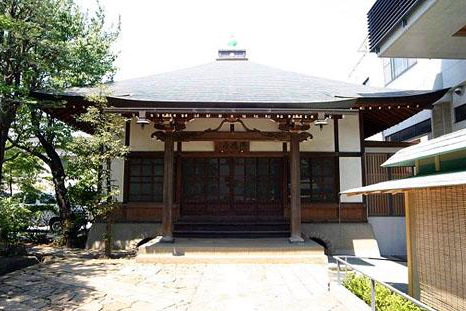 感応寺墓苑の施設写真