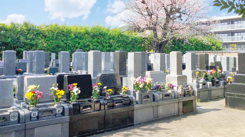 せたがや桜上水墓苑の施設写真