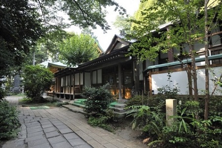 観音寺墓苑の施設写真
