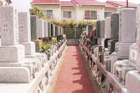 ひまわり墓苑の施設写真