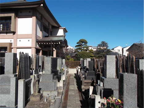 秀明寺墓苑の施設写真