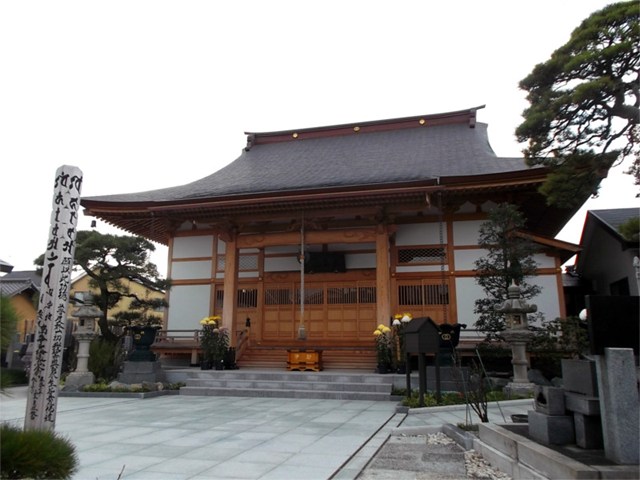 九品山勝曼寺の施設写真