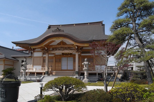 感應寺の施設写真
