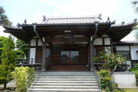 円照寺墓苑の施設写真