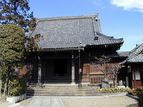 東陽寺の施設写真
