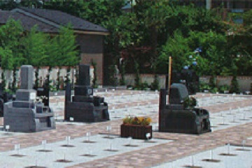 竹の塚霊園の施設写真
