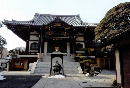 源長寺墓苑の施設写真