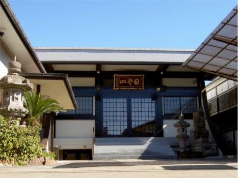 清徳寺墓地の施設写真