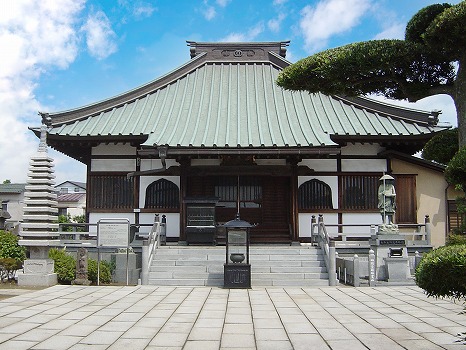 安福寺墓苑の施設写真