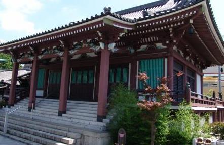 紫雲山光明寺の施設写真