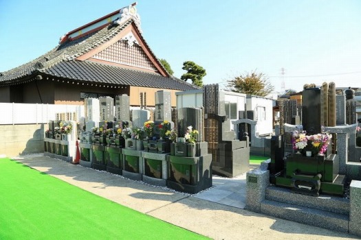柴又墓苑の施設写真
