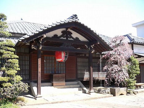 松源寺墓苑の施設写真