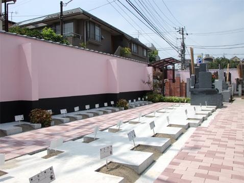 花見寺墓苑の施設写真