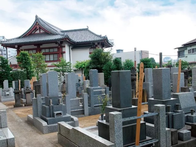 徳雲寺の施設写真