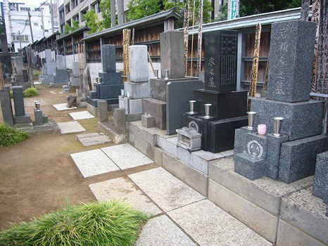 本伝寺の施設写真