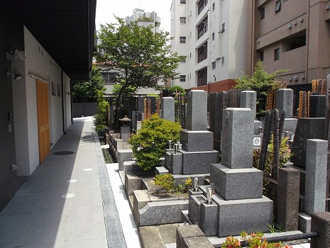 龍澤寺(元麻布墓苑)の施設写真