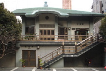 芝公園墓苑の施設写真