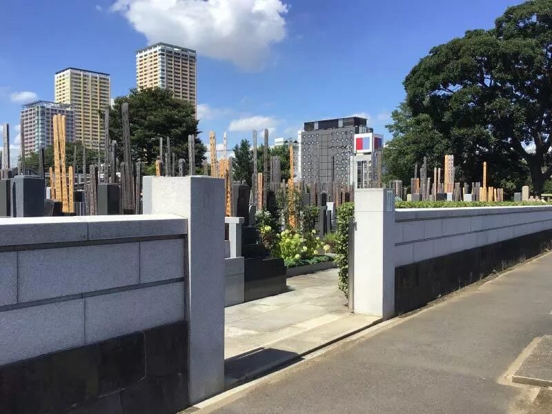 寛永寺 谷中霊園の施設写真