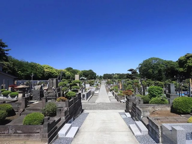 天台宗東叡山 寛永寺墓地の施設写真