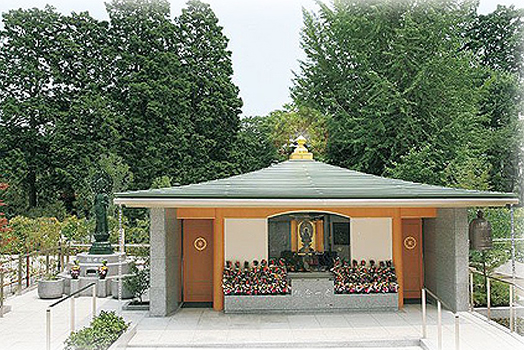 寛永寺 永代供養墓「光明閣」の施設写真