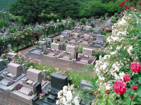 西東京墓苑の施設写真