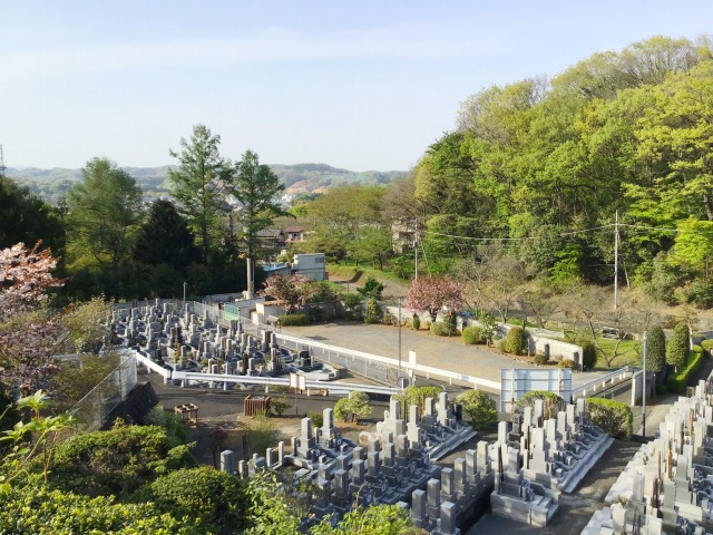 城山霊園の施設写真