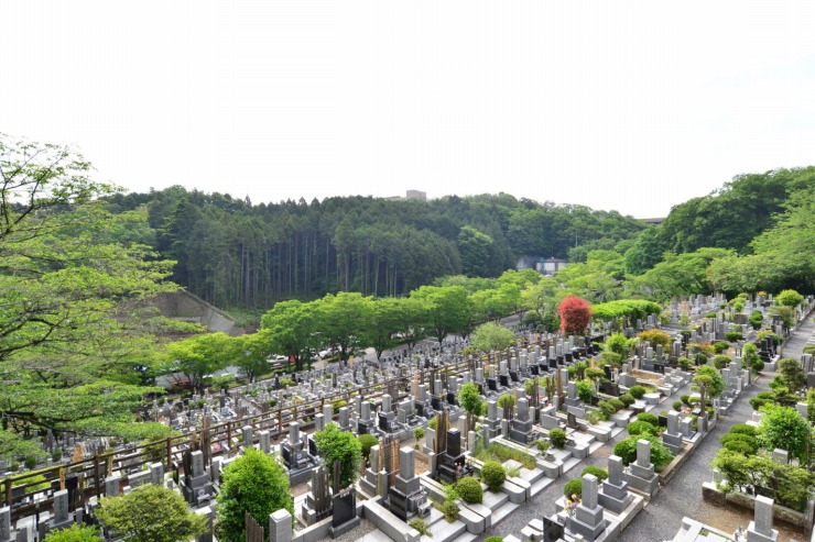 東京秋田霊園の施設写真