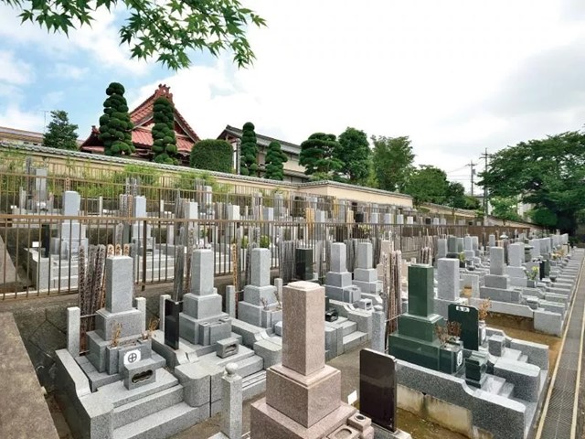 大泉寺墓所の施設写真