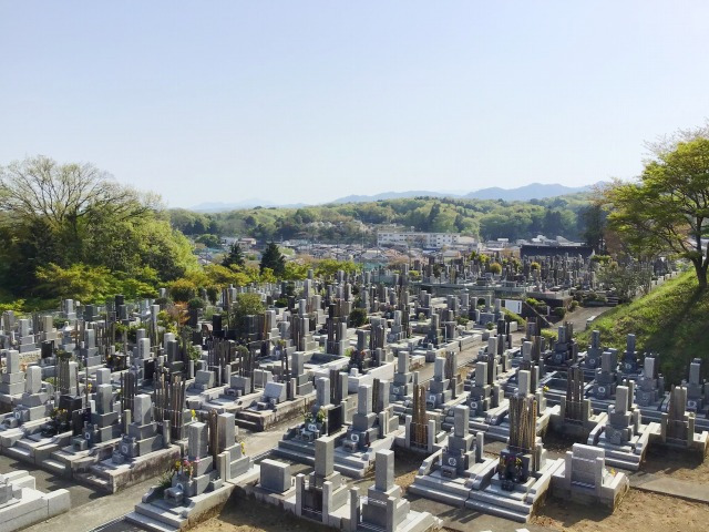 萩霊園の施設写真