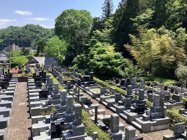 八王子の杜公園墓地の施設写真