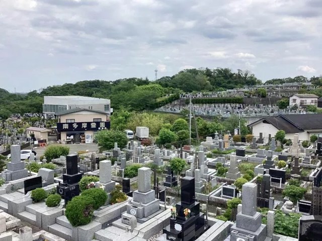 南多摩霊園の施設写真