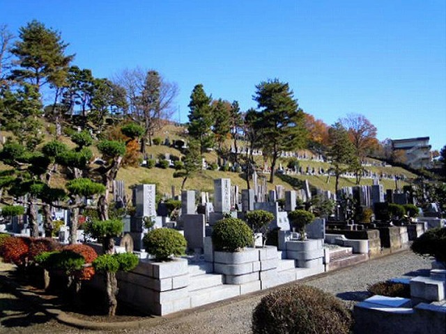 八王子市営 甲の原霊園の施設写真
