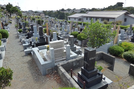 八王子市営 緑町霊園の施設写真