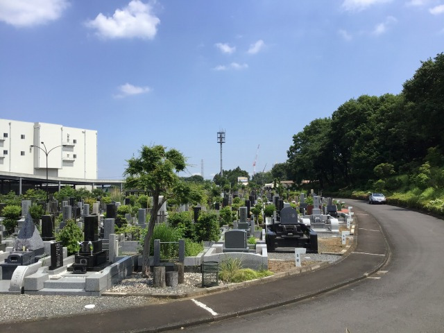 八王子市営 南多摩都市霊園の施設写真
