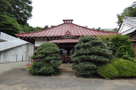 大林寺墓苑の施設写真