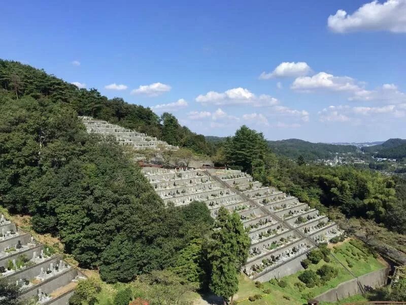 大多摩霊園の施設写真