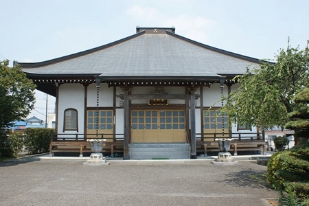 秋川観音墓苑の施設写真