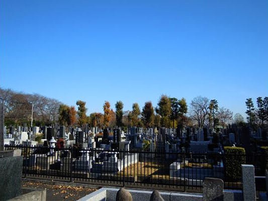 羽村市営 富士見霊園の施設写真