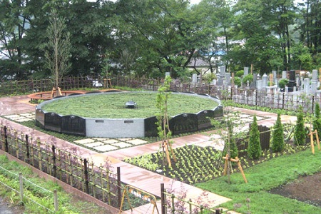曹洞宗 天正寺 永代供養墓 追想の杜の施設写真