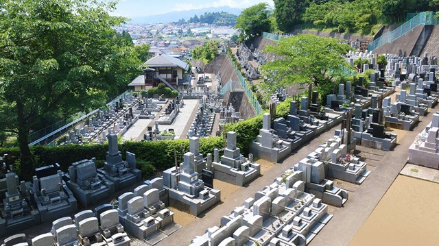 町田聖地霊苑の施設写真