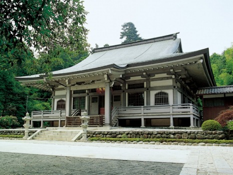 小山田城址墓苑の施設写真