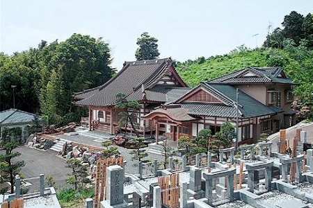 東光寺墓苑の施設写真