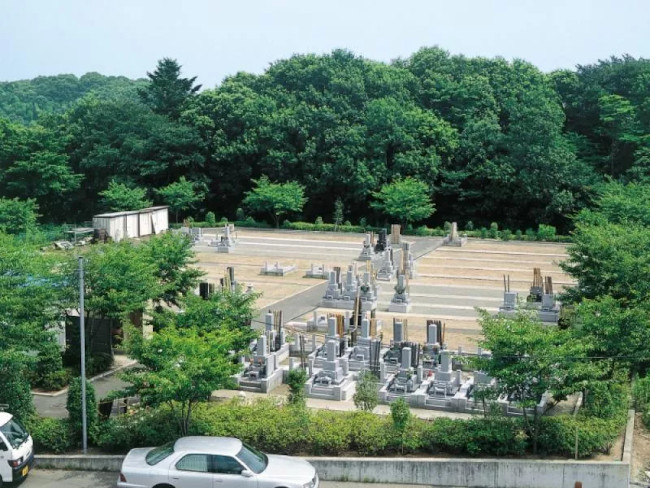 善行墓苑の施設写真
