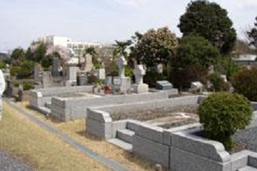 カトリック府中墓地の施設写真