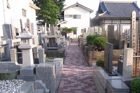 普門寺墓苑の施設写真