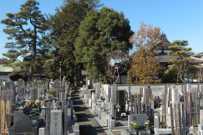 石田寺墓苑の施設写真